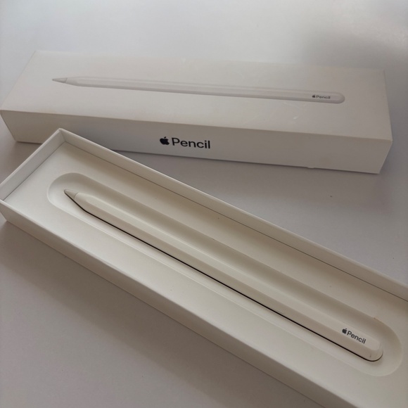 Apple Pencil (2nd Generation) with box - almost NEW, never used but open & works - Picture 6 of 7